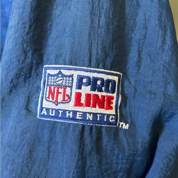 Vintage Cowboys Jacket-Pro Line/Starter - Picture 3 of 4